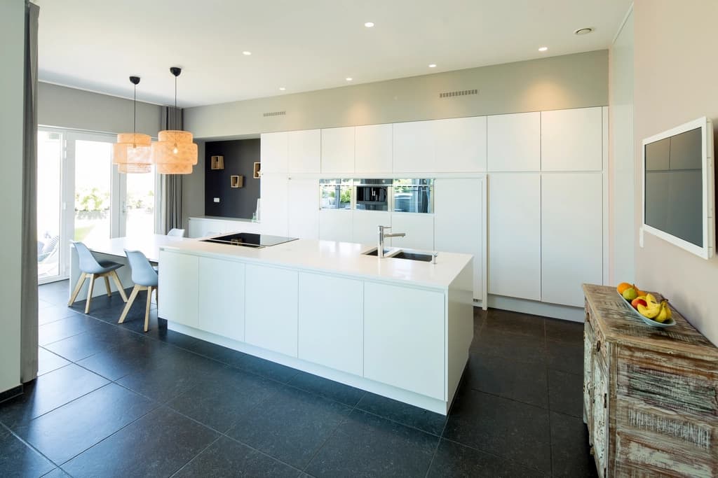 Cuisine familiale, quartz
